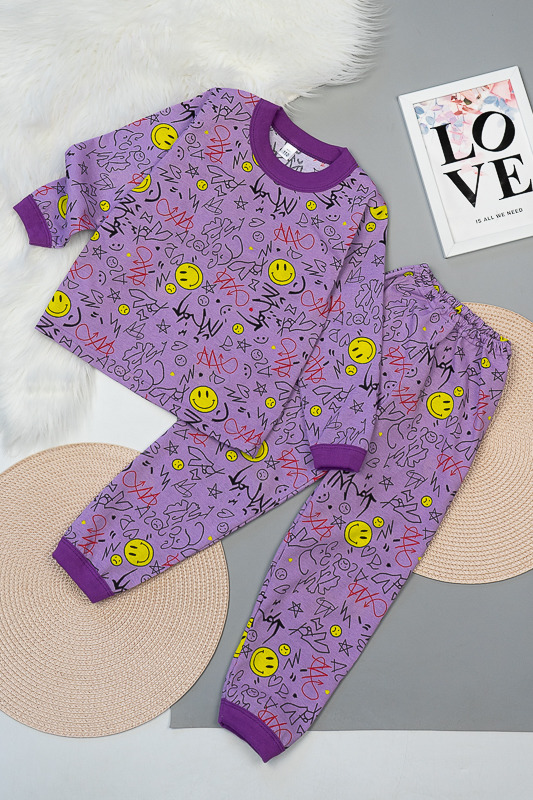 Піжама для дівчаток 5303Д